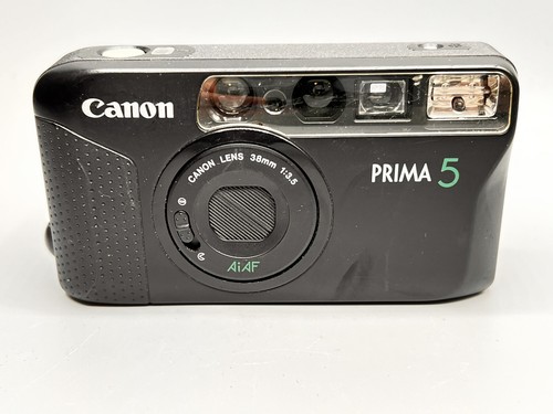 Canon prima fotocamera - 5,