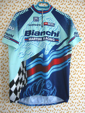 Maillot cycliste bianchi - cycliste,