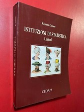 Renato GUSEO - ISTITUZIONI DI STATISTICA Lezioni Ed. Cedam (1997) Libro OTTIMO