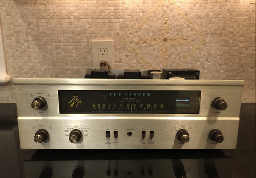 Fisher the 400 - fisher,