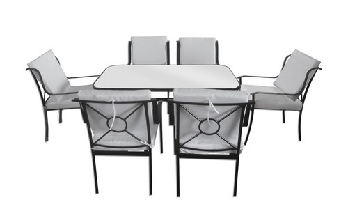 Set tavolo esterno - tavolo, con