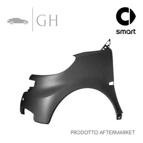 Parafango anteriore sinistro - anteriore,
