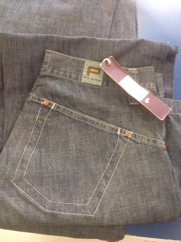 Stock jeans nuovi con - stock,