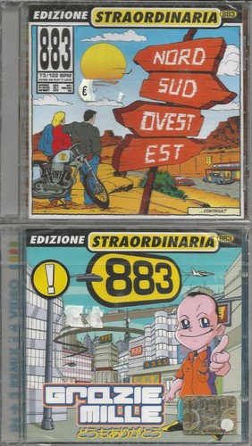 883 cd celophanati - cd, ed