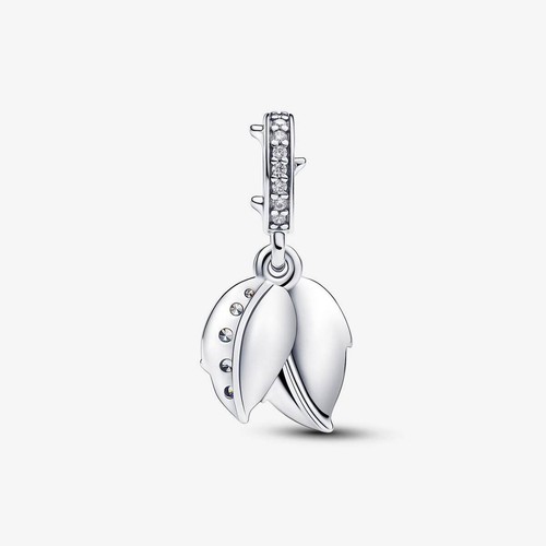 Charm pandora pendente rosa - charm,