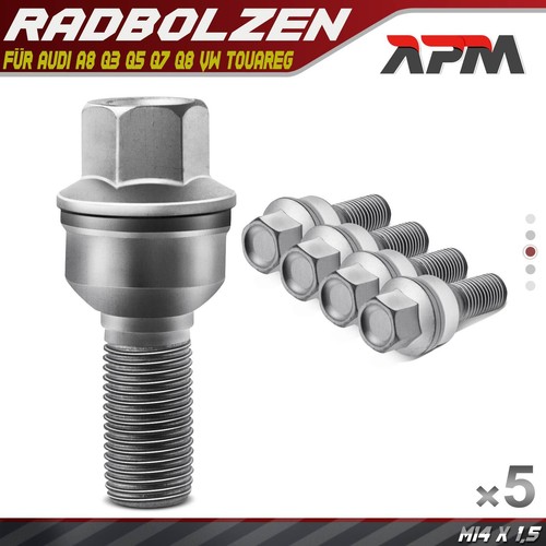 Bullone ruota vite per audi - 5x,