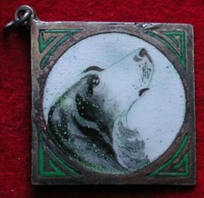 NICE HAND MINIATURE ENAMEL