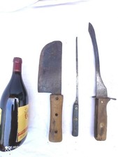 TRE ANTICHI ATTREZZI DA