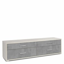 Mobile porta TV bianco con