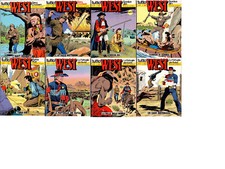 Tutto west storie complete