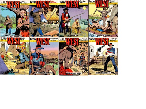 Tutto west storie complete