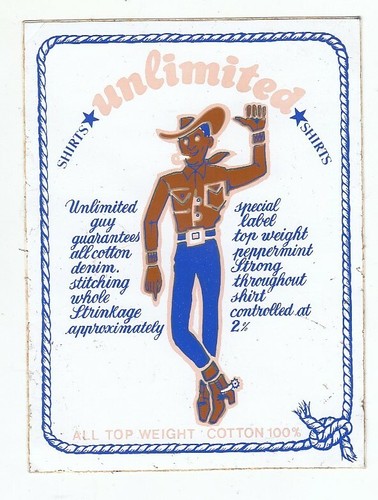 Adesivo unlimited shirts - unlimited,