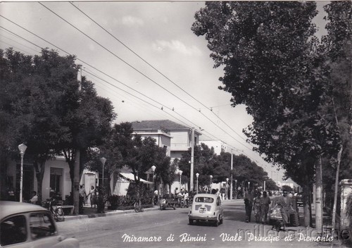 Rimini miramare viale - *,