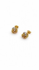 Orecchini Nodo ORO 18 CARATI