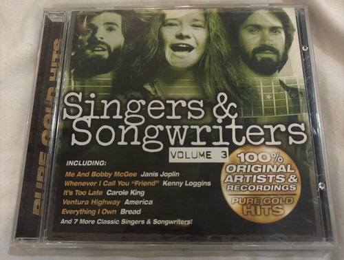 Singers songwriters vol - &,