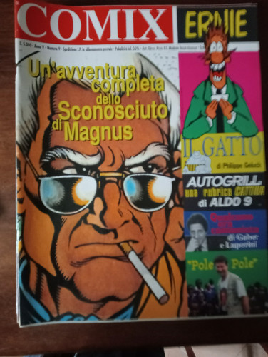 Comix rivista fumetti e - rivista,