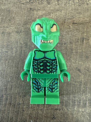 Lego green goblin minifigure - green,