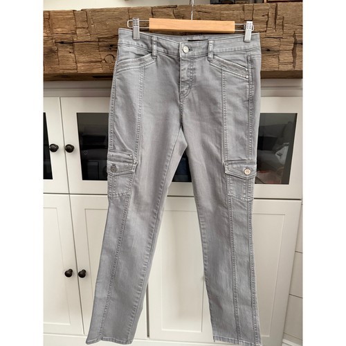 Jeans cargo white house - jeans, black