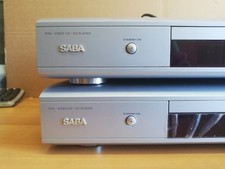 LETTORI DVD CD SABA FUNZIONANTI PERFETTAMENTE - DUE LETTORI