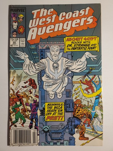 The west coast avengers - avengers, #22