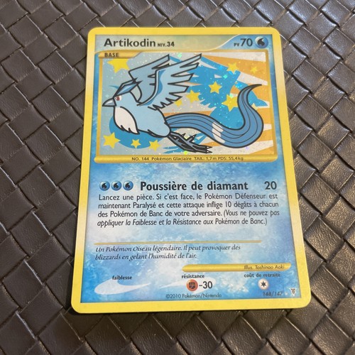 Carte pokémon artikodin - carte,