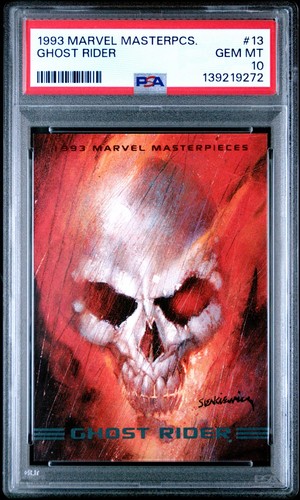 Marvel masterpieces ghost - masterpieces,