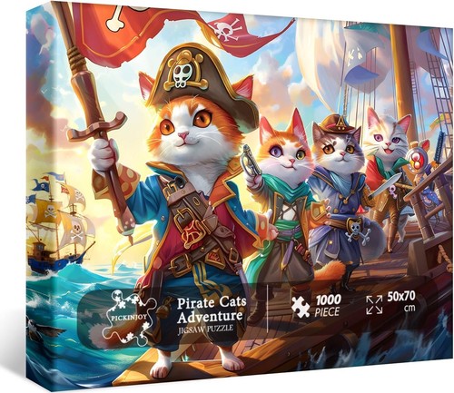 Puzzle 1000 pezzi - , pirate