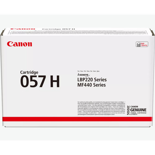 Canon 057h nero 3010c002 - nero,