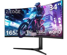 Z-Edge 34 pollici monitor da