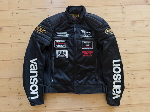 Giacca corsa vanson in - giacca,