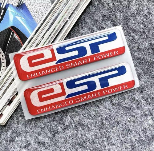 Coppia adesivi esp - esp, per
