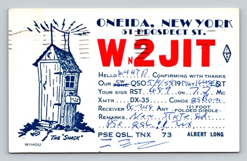 Ham radio qsl - ham,