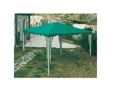 Gazebo verde 200x200 - 200x200, mt
