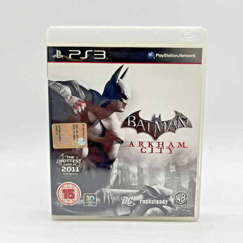 Batman arkham city - arkham, sony