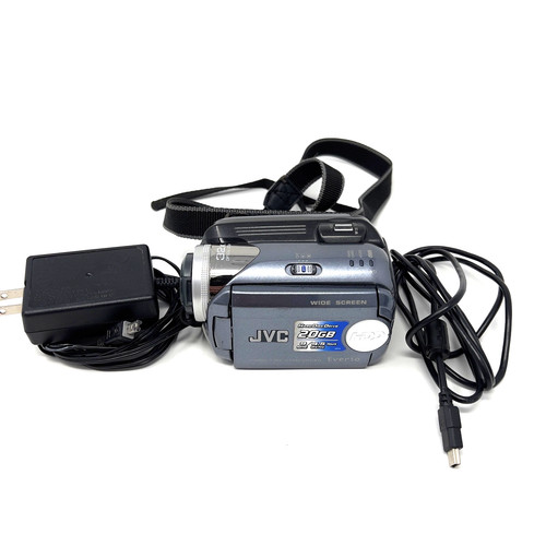 Jvc camcorder mg27u - jvc,