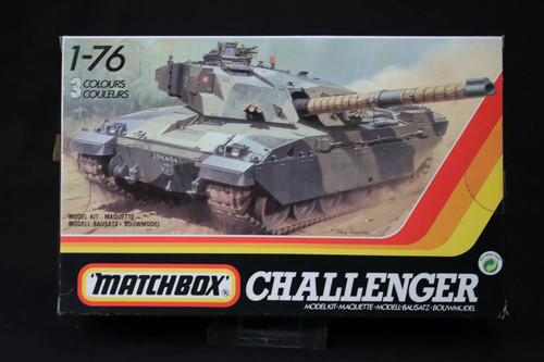 Matchbox 40178 challenger - challenger, mbt