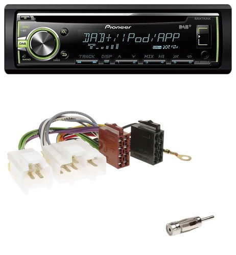 Pioneer dab usb mp3 aux - mp3, cd