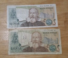 Banconote Italia Repubblica