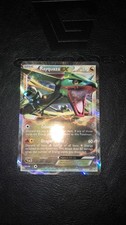 Carta Pokémon RAYQUAZA EX