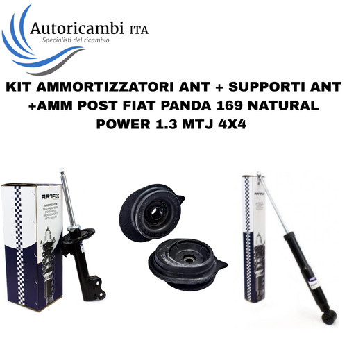 2xammortizzatori anteriori - 2xammortizzatori,