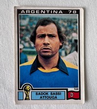 Panini World Cup Argentina 78