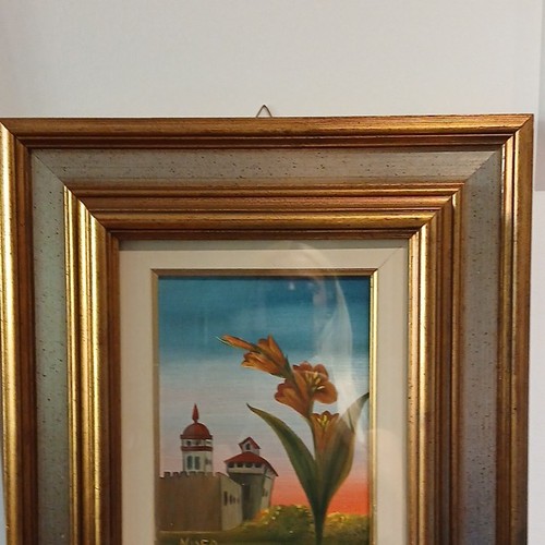 Dipinto olio tela - olio,
