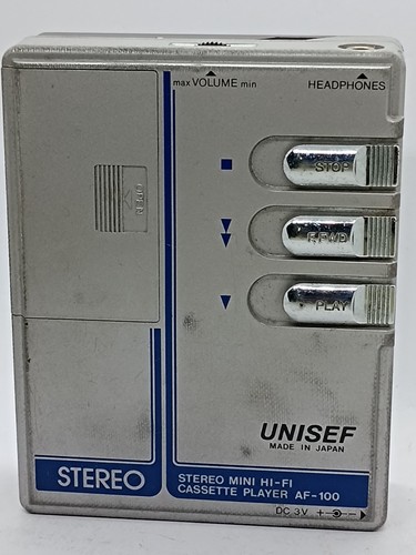 Walkman unisef 100 - unisef, af