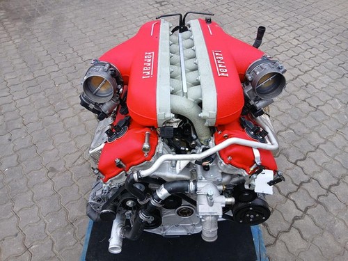 Motore 730hp ferrari - motore,