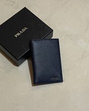 Portafoglio In Pelle  Blu