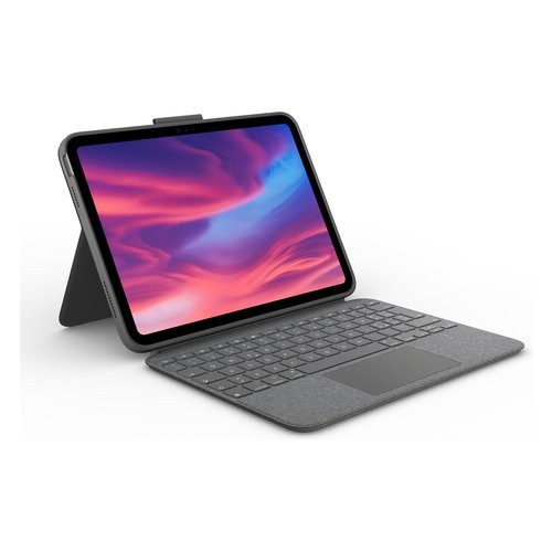Logitech custodia con - custodia, tastiera