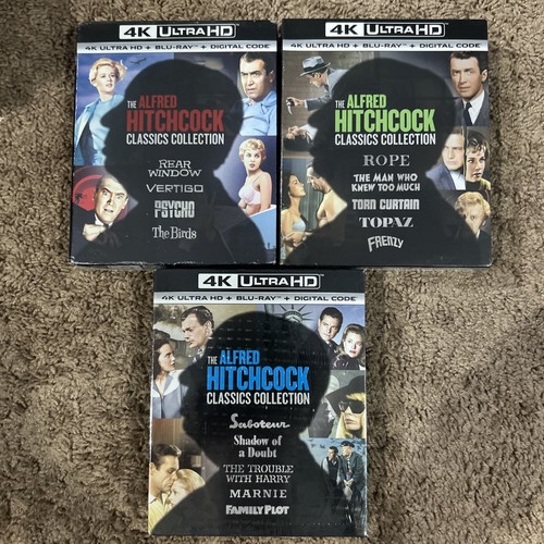 The alfred hitchcock classics - alfred,