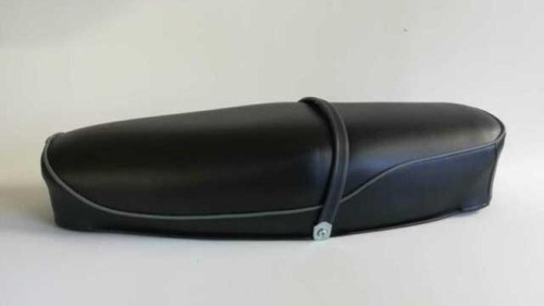 Sella nera per vespa - nera,