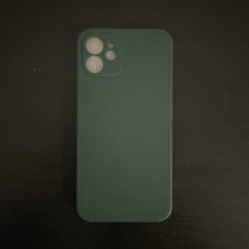 Cover iPhone 12 Verde Scuro – come nuova, usata poco