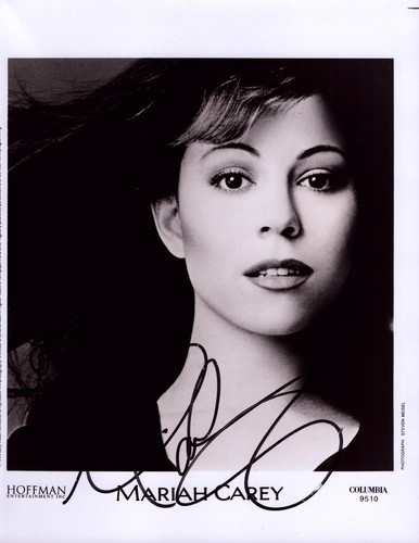 Autentica foto autografa